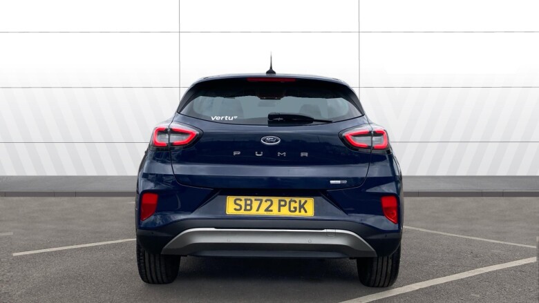 Ford Puma 1.0 EcoBoost Hybrid mHEV 155 Titanium 5dr Petrol Hatchback